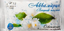 Аквамарин Салфетки Влажные  Вечерний жасмин 15 шт