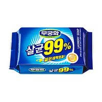 MUKUNGHWA Laundry soap 99% Стерилизующее хозяйственное мыло с повышенными отстирывающими свойствами , 230 г