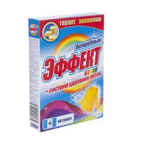 ВОЛШЕБНЫЙ ЭФФЕКТ Стиральный порошок КОЛОР Автомат+Ручная стирка 400 г Карт/уп