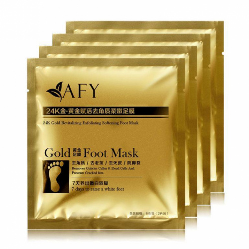 AFY GOLD Маска носочки, 60 г AFY GOLD Маска носочки, 60 г