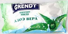Grendy Мыло туалетное Алое Вера 75 гр
