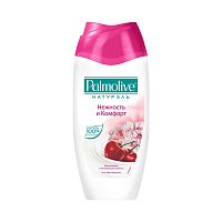 Palmolive Гель для душа Нежность и комфорт Цветок Вишни, 250 мл