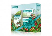 Palmolive Подарочный набор Натурэль Алтайские Травы: Гель для душа, 250 мл, мыло туалетное 2х90 г