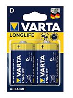 Varta Батарейка Тип D 4120 Longlife 2шт на блистере
