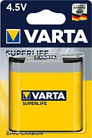 Varta Батарейка Тип 3R12  Super 1шт на блистере