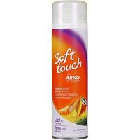 ARKO Soft Touch Гель для бритья для женщин, Тропическая свежесть, манго и мандарин, 200 мл