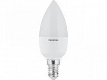 Camelion Лампа светодиодная LED5-C35-D/830/E14 (5Вт, Е14)