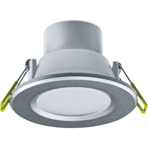 Светильник Navigator P1 6Вт LED встраив холодный свет серебро Светильник Navigator P1 6Вт LED встраив холодный свет серебро
