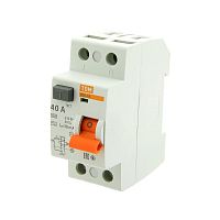 SQ0203-0002 Устройство защитного отключения ВД1-63 2Р 16А 10мА TDM