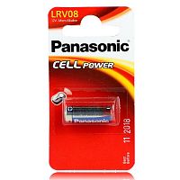 Panasonic Батарейка LRV08 23A Japan 1шт/бл