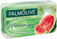 Palmolive Мыло глицериновое  Летний Арбуз, 90 г