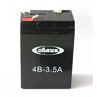 Облик Аккумулятор  4 В 3,5 A