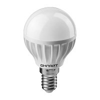 ОНЛАЙТ Лампа светодиодная OLL-G45-8-230-6.5K-E14 дневной свет