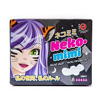 Neko mimi Прокладки гигиенические женские, ночные  8 шт./упак