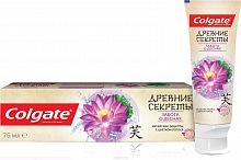 COLGATE Зубная паста Древние Секреты Забота о деснах, 75 мл