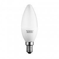 42 серия Светодиодная лампа  42LED-C35-6W-230-3000K-E14 теплый свет