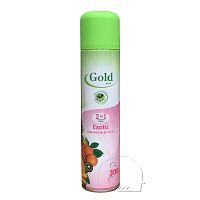 GOLD WIND Освежитель Exotic, 300 мл