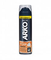 ARKO Пена для бритья Arko Men Foam Comfort, 200 мл