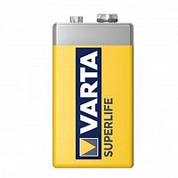 Varta Батарейка Тип 9V 6F22 2022 Super  1шт/пленка