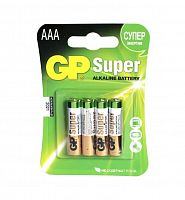 GP Батарейка super Тип ААА бл 4