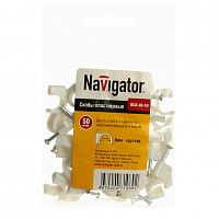 Скобы квадр Navigator NCS- 8мм (50 шт/упак)