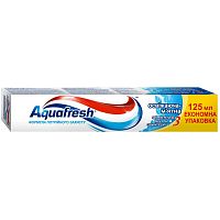  Aquafresh Зубная паста Тройная защита Освежающе-мятная, 125