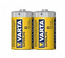 Varta Батарейка Тип D 2020 Super  2шт в пленке