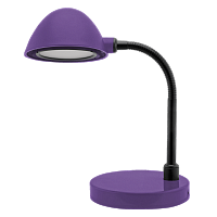 Светильник настольный Navigator D001 3Вт LED фиолет