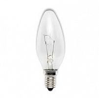GE Свеча прозрачная  60W Е14 