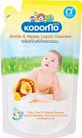 KODOMO Средство для мытья детских бутылок и сосок, мягкая упаковка, 700 мл