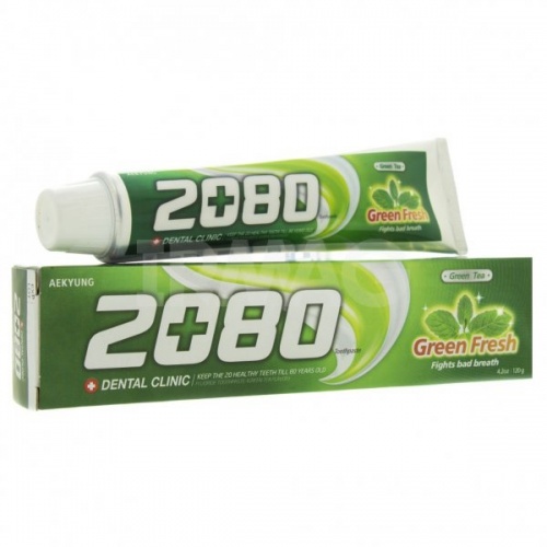 Dental Clinic Зубная паста Fresh Up Зеленый чай 120г
