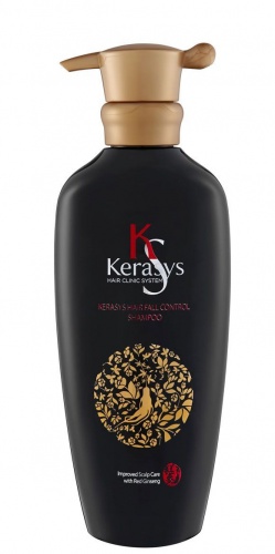 KeraSys Шампунь против выпадения волос с экстрактом корня красного женьшеня ,400мл