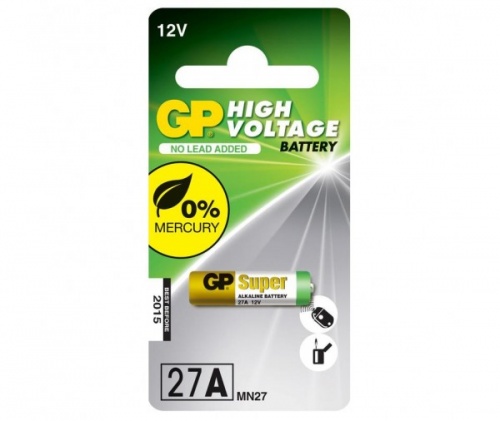 GP Батарейка 27A-2CR1 бл 1 GP Батарейка 27A-2CR1 бл 1