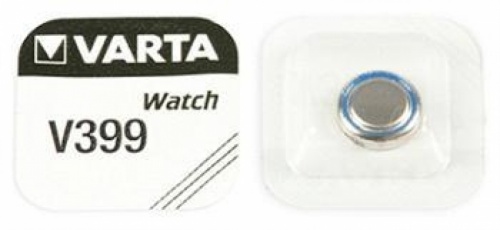 Varta  Батарейка часовая 399 Watch 1шт/бл