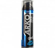 ARКO Cool Гель для бритья 200мл