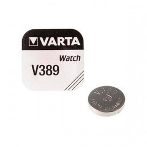Varta  Батарейка часовая 389 Watch 1шт/бл