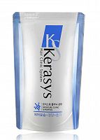 KeraSys Шампунь для волос  увлажняющий 500г (запаска)