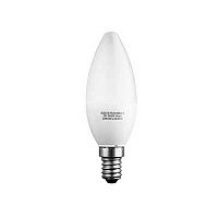 42 серия Лампа светодиодная  42LED-C35-7W-230-3000K-E14 теплый свет