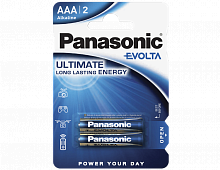 Panasonic Батарейка Тип AAА EVOLTA 2шт