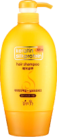 KERATIN  Шампунь для волос 620 мл (бутылка с насосом)