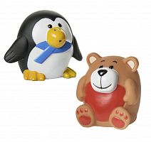 Курносики Набор игрушек для ванны "Зоопарк", 2 шт. 