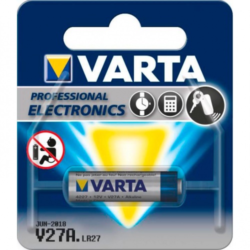 Varta Батарейка 4227.101.401  V27A 1шт/бл