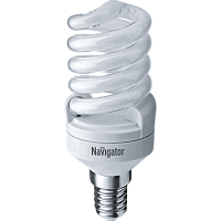 Navigator Лампа энергосберегающая  SH10-15W-E14 теплый свет