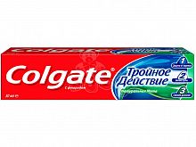 Colgate Зубная паста  Тройное действие  50 мл.