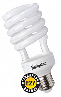 Navigator Лампа энергосберегающая  SH10-20W-E27 холодный свет