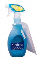 Shine Glass Очиститель Shine Glass для стекол и зеркал, триггер, 500 мл