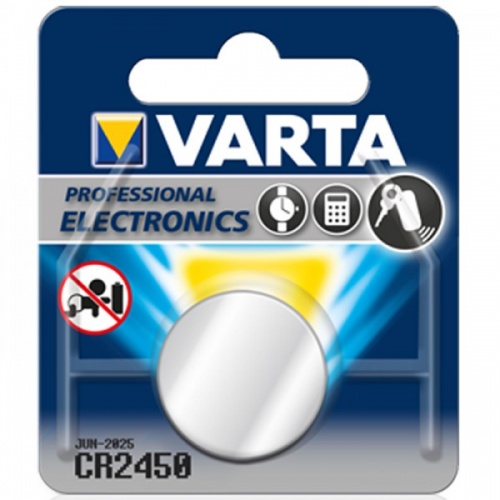 Varta Батарейка 6450 CR2450  1шт/бл