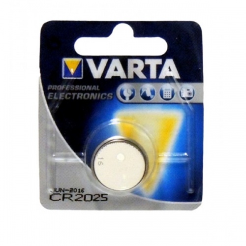 Varta Батарейка 6025 CR2025  1шт/бл