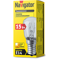 Лампа Navigator Т26 15Вт 230В E14