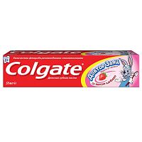 Colgate Зубная паста Доктор Заяц вкус Клубники 50 мл
